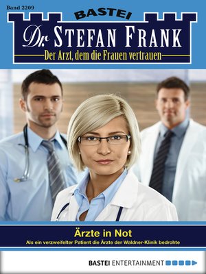 cover image of Dr. Stefan Frank--Folge 2209